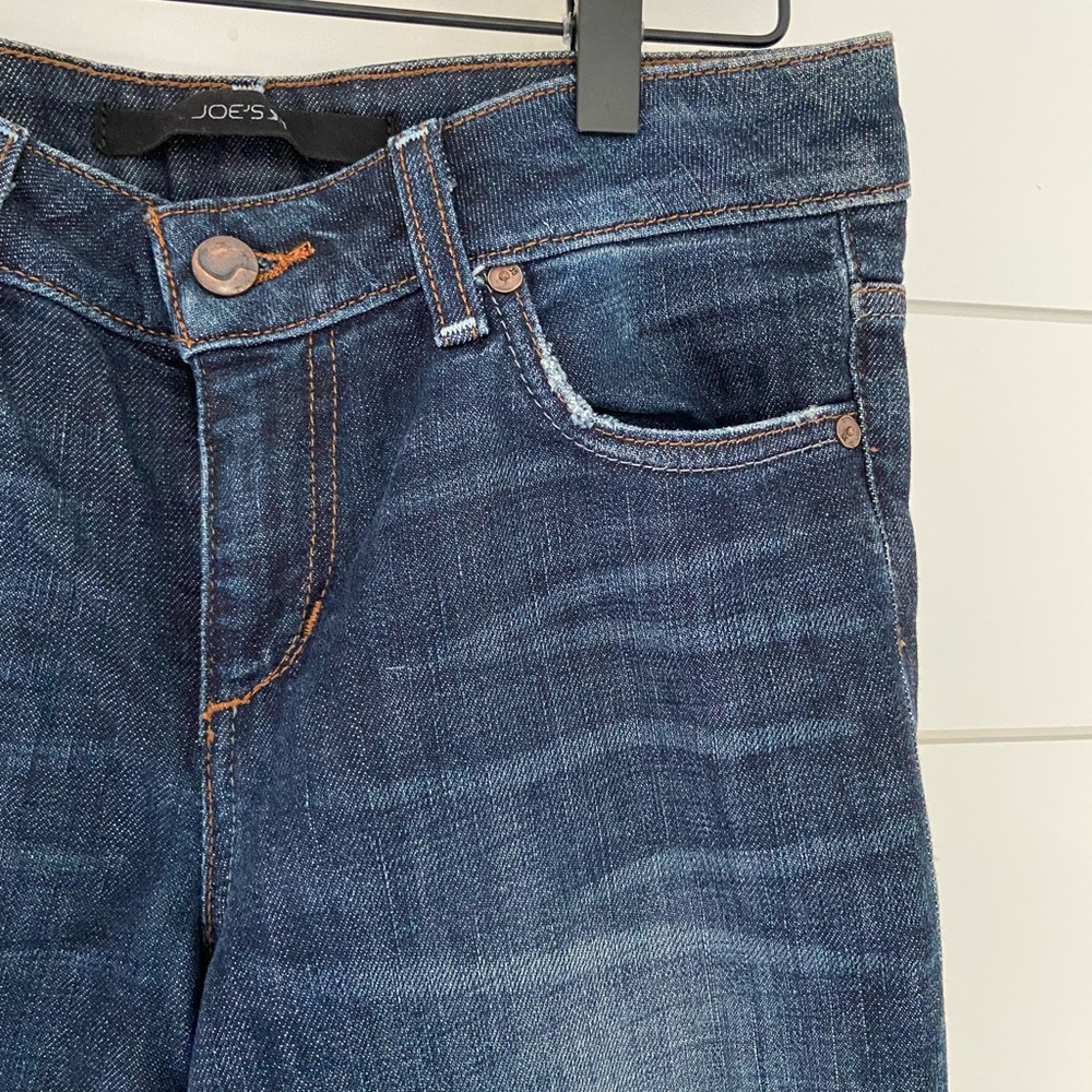 Joe’s Jeans Visionaire boot cut jeans, size 26